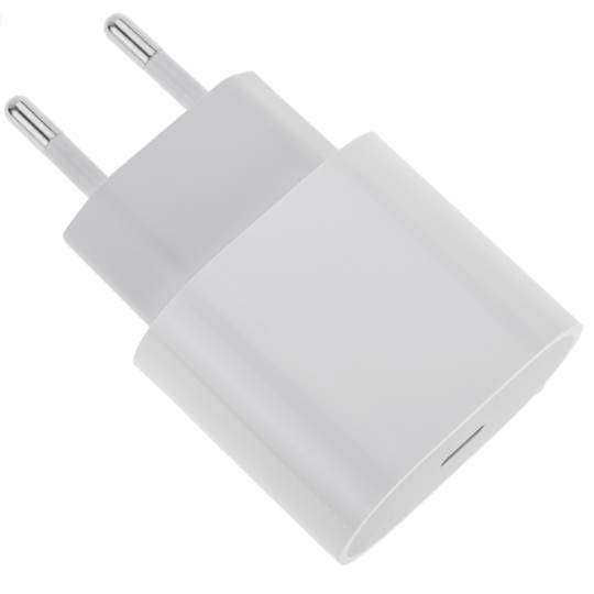 Chargeur rapide enfichable USB Type C 20 W