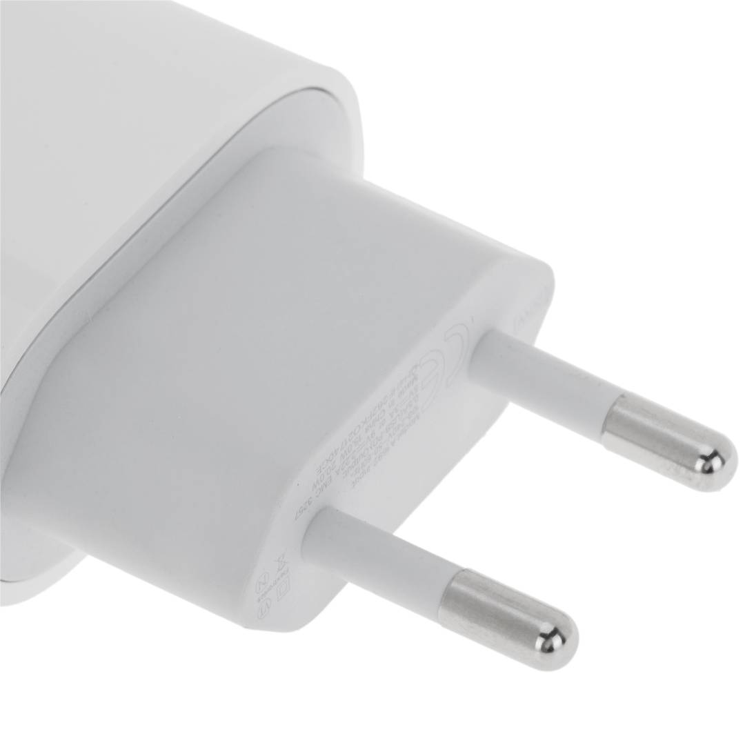 Chargeur rapide enfichable USB Type C 20 W