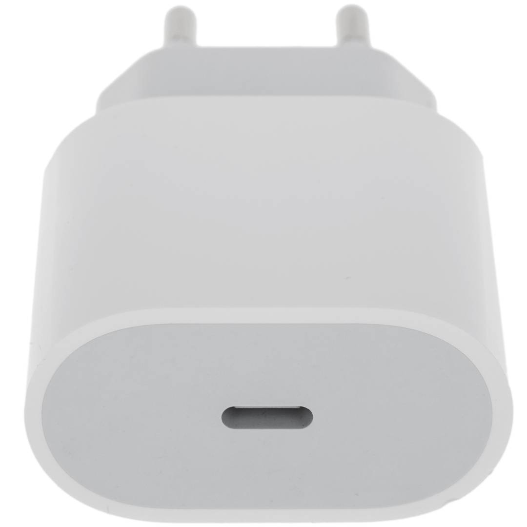Chargeur rapide enfichable USB Type C 20 W