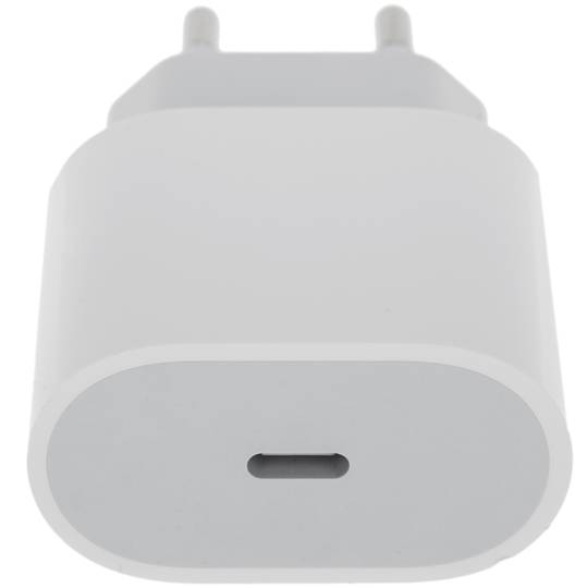 Chargeur rapide enfichable USB Type C 20 W