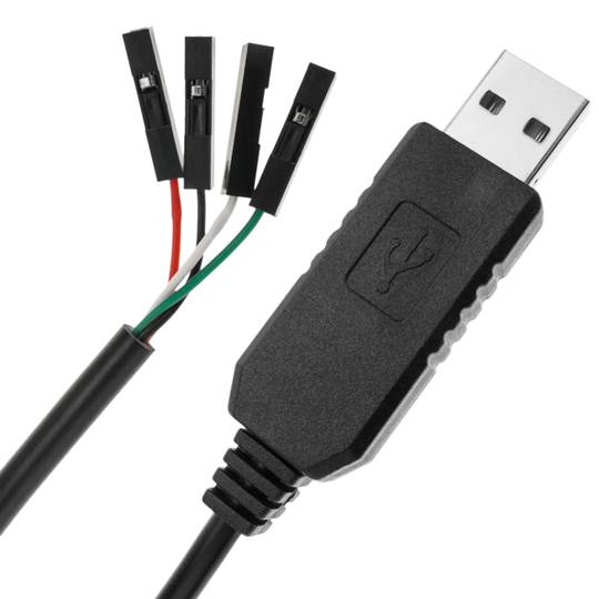 5Pin Dupont Cable Jumper Wire Hembra a hembra para Arduino Raspberry Pi Nextion Display Beitian GPS DIYmalls PL2303HX USB a RS232 TTL Module 