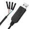Serial cable adapter RS232 TTL 4 pin to USB for Arduino PL2303HX