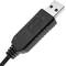 Serial cable adapter RS232 TTL 4 pin to USB for Arduino PL2303HX