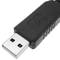 Serial cable adapter RS232 TTL 4 pin to USB for Arduino PL2303HX