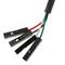 Serial cable adapter RS232 TTL 4 pin to USB for Arduino PL2303HX