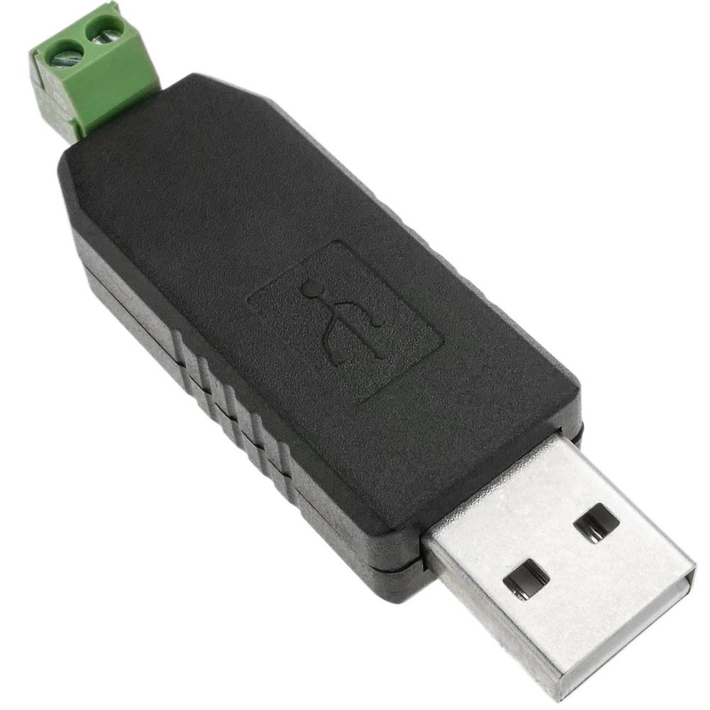 Serial adapter RS485 2 pin to USB - Cablematic