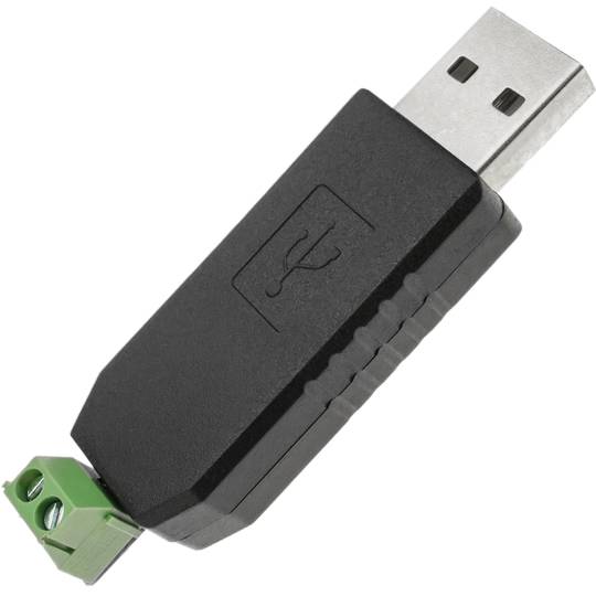 RS485 2 pins naar USB seriële adapter