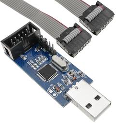 Programmatore ISP USB ASP ATMega8(L) LC-01 51 AVR