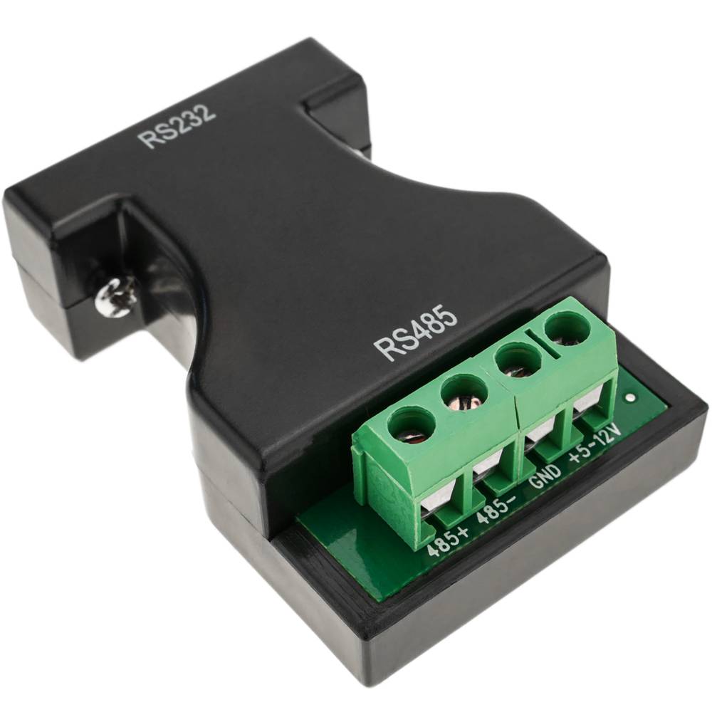 Serial adapter RS232 DB9 to RS485 4 pin - Cablematic