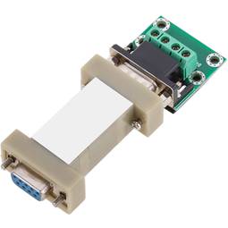 Adattatore seriale RS232 DB9 a RS485 4 pin e DB9 90x32x16mm