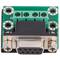 Adaptador serial RS232 DB9 para RS485 4 pinos e DB9 90x32x16mm