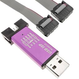 Programmatore USBasp USB ISP per AMTEL AVR con scatola