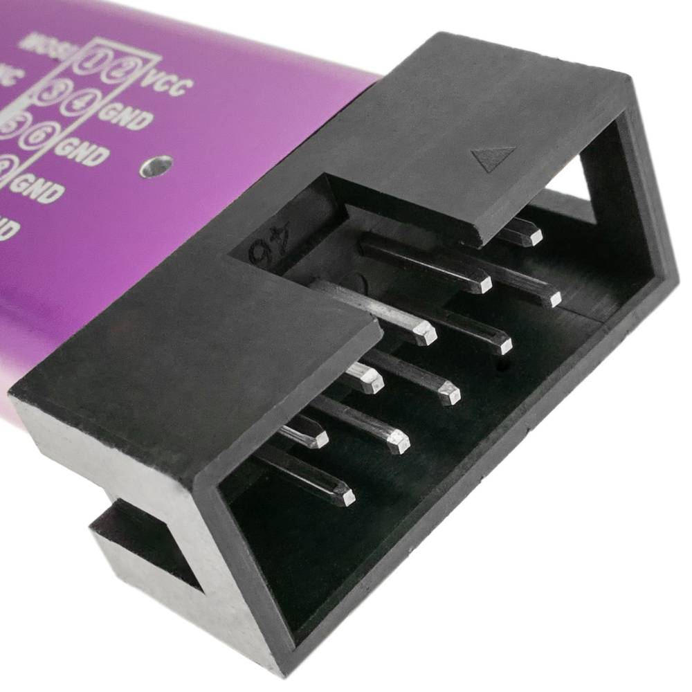 Programador USBasp USB ISP para AMTEL AVR con caja
