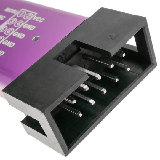 Programador USBasp USB ISP para AMTEL AVR con caja