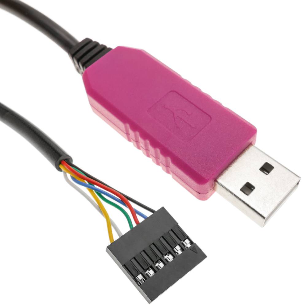 brand Erasure specification Serial cable adapter RS232 TTL 6 pin to USB for Windows Android OTG  PL2303HXD - Cablematic