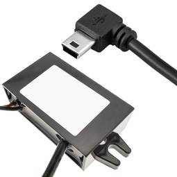 Convertitore DC-DC 15W da 12V a 5V 3A con connettore USB miniUSB-maschio