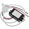 Conversor DC-DC de 15W de 12V a 5V 3A com conector USB A-fêmea para painel