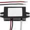 Conversor DC-DC de 15W de 12V a 5V 3A com conector USB A-fêmea para painel