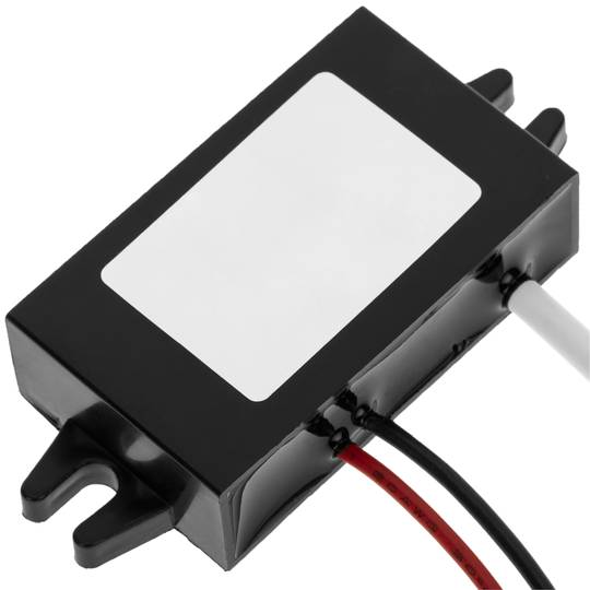Conversor DC-DC de 15W de 12V a 5V 3A com conector USB A-fêmea para painel