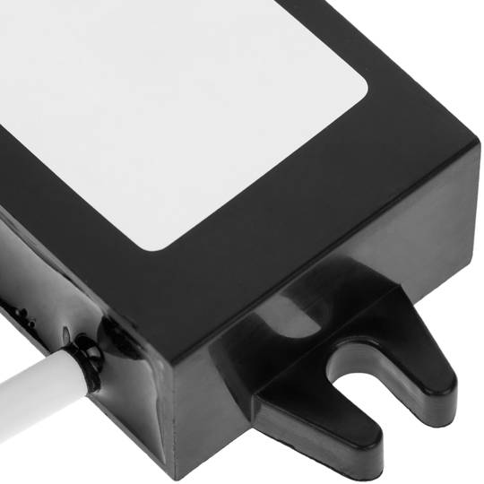 Conversor DC-DC de 15W de 12V a 5V 3A com conector USB A-fêmea para painel