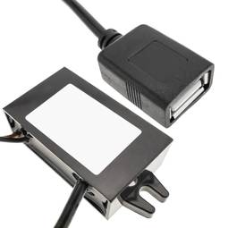 Convertitore DC-DC 15W da 12V a 5V 3A con connettore USB A-femmina