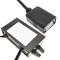Convertitore DC-DC 15W da 12V a 5V 3A con connettore USB A-femmina
