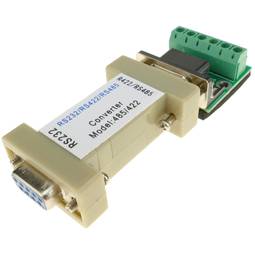 Adattatore seriale RS232 DB9 a RS422 RS485 5 pin e DB9