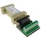 Adattatore seriale RS232 DB9 a RS422 RS485 5 pin e DB9