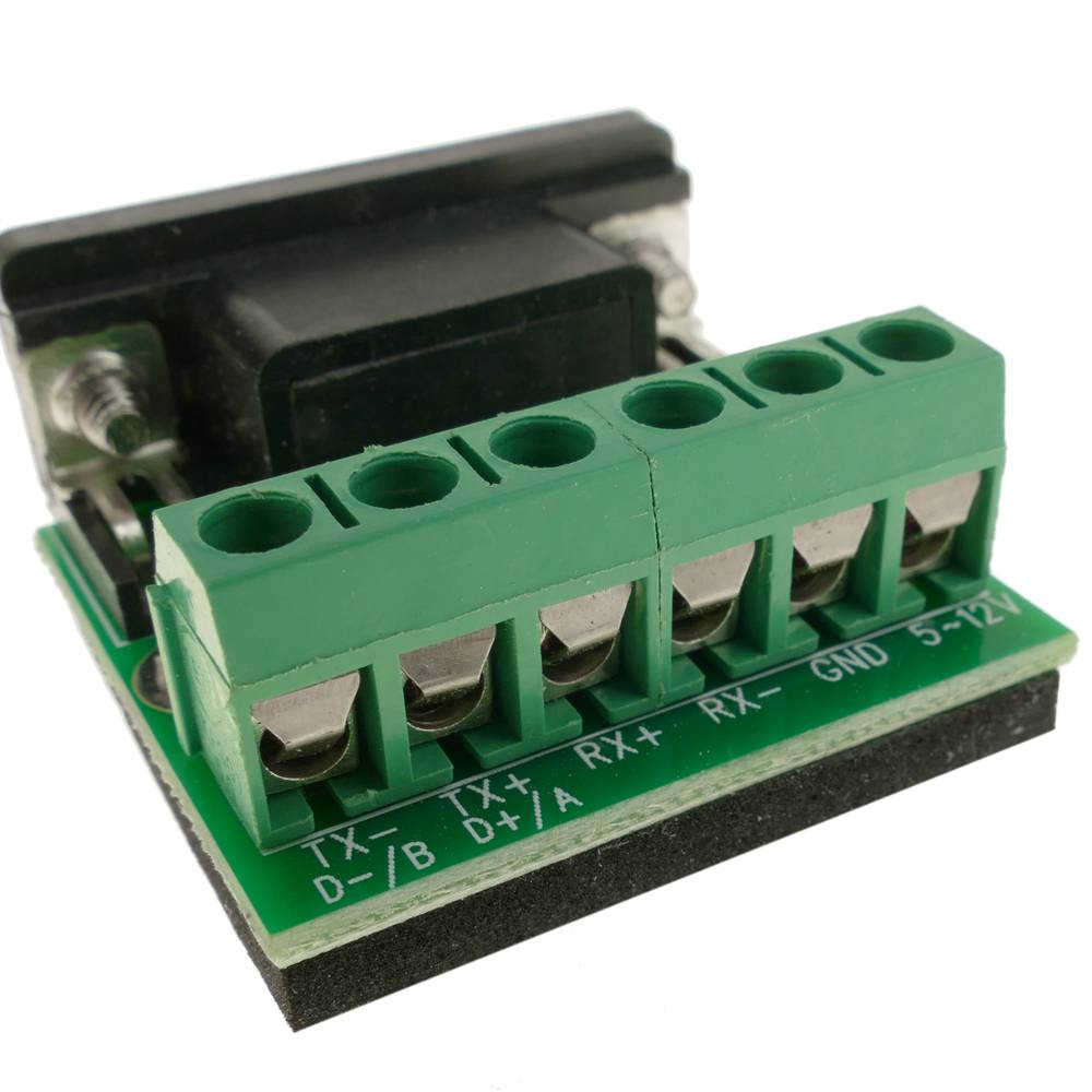 Adattatore seriale RS232 DB9 a RS422 RS485 5 pin e DB9
