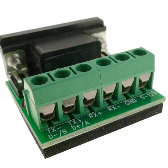 Adattatore seriale RS232 DB9 a RS422 RS485 5 pin e DB9