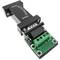 Adaptateur série RS232 DB9 à RS485 4 broches et DB9 93x32x18mm
