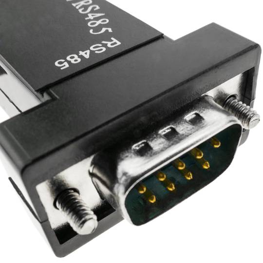 Adaptateur série RS232 DB9 à RS485 4 broches et DB9 93x32x18mm