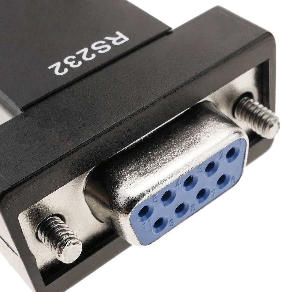 Adaptateur série RS232 DB9 à RS485 4 broches et DB9 93x32x18mm