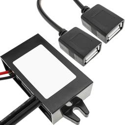 Convertitore DC-DC 15W da 12V a 5V 3A con connettore USB 2 x A-femmina