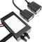 Conversor DC-DC 15W de 12V a 5V 3A  con conector USB 2 x A-hembra