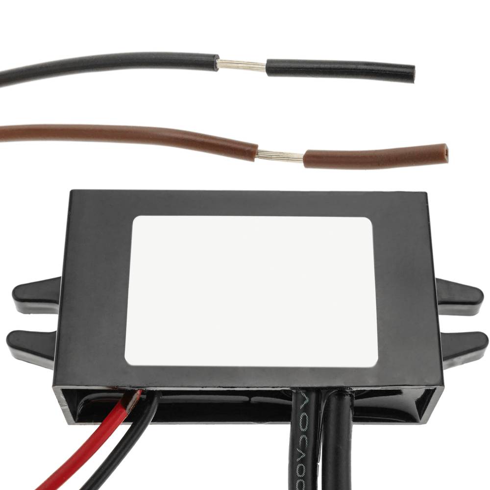 Conversor DC-DC 15W de 12V a 5V 3A  con conector USB 2 x A-hembra