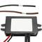 Conversor DC-DC 15W de 12V a 5V 3A  con conector USB 2 x A-hembra