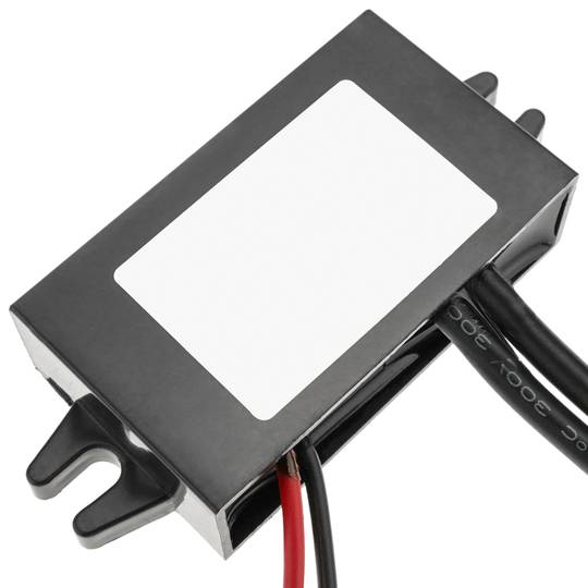 Conversor DC-DC 15W de 12V a 5V 3A  con conector USB 2 x A-hembra