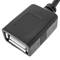 Conversor DC-DC 15W de 12V a 5V 3A  con conector USB 2 x A-hembra