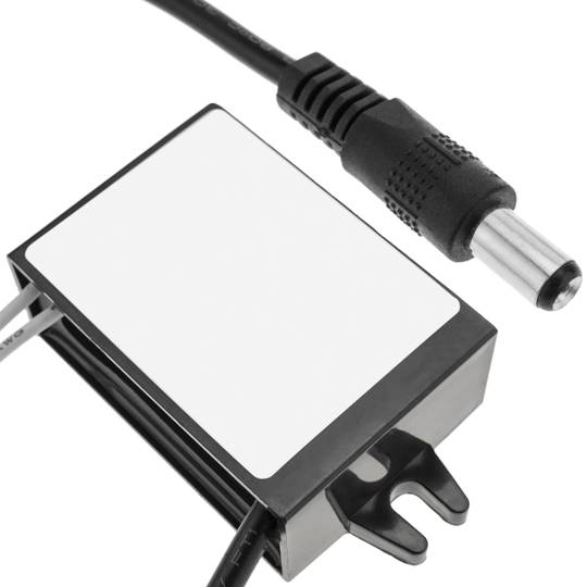Conversor DC-DC 36W de 24V a 12V 3A  con conector DC-jack