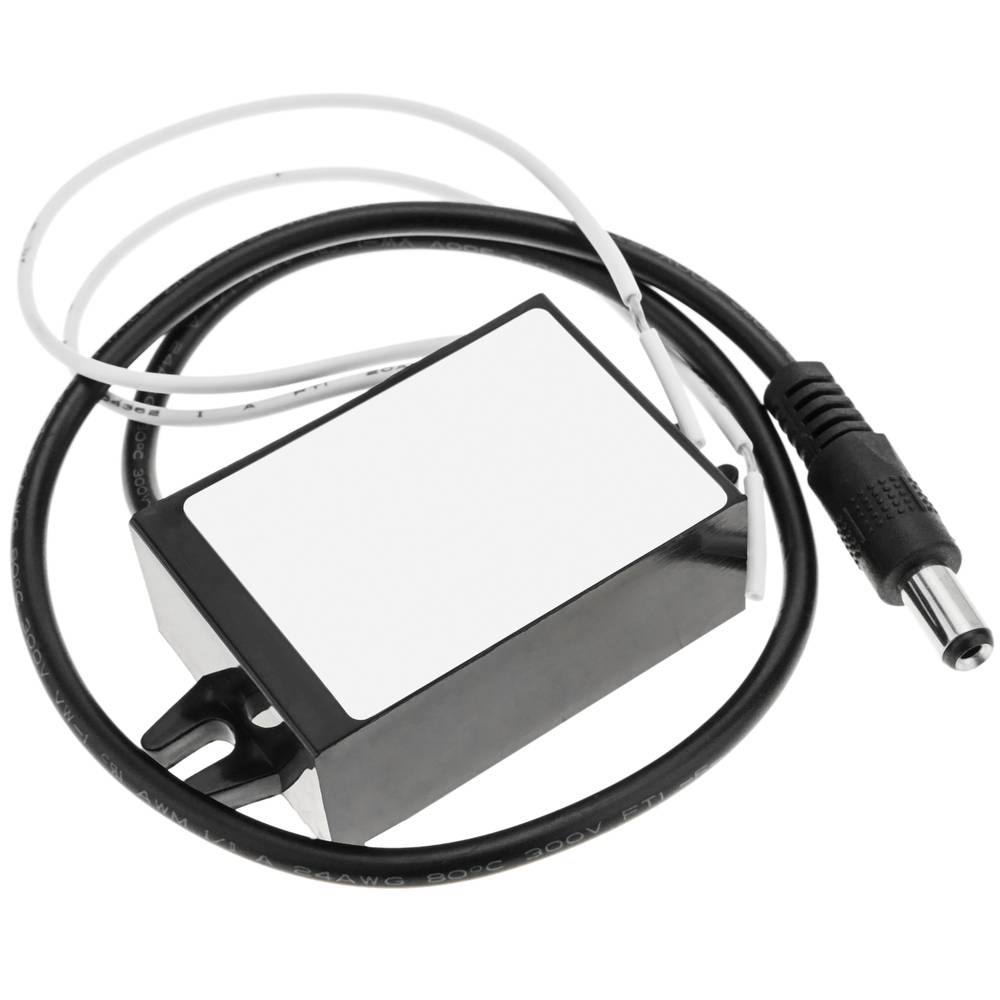 Conversor DC-DC 36W de 24V a 12V 3A  con conector DC-jack