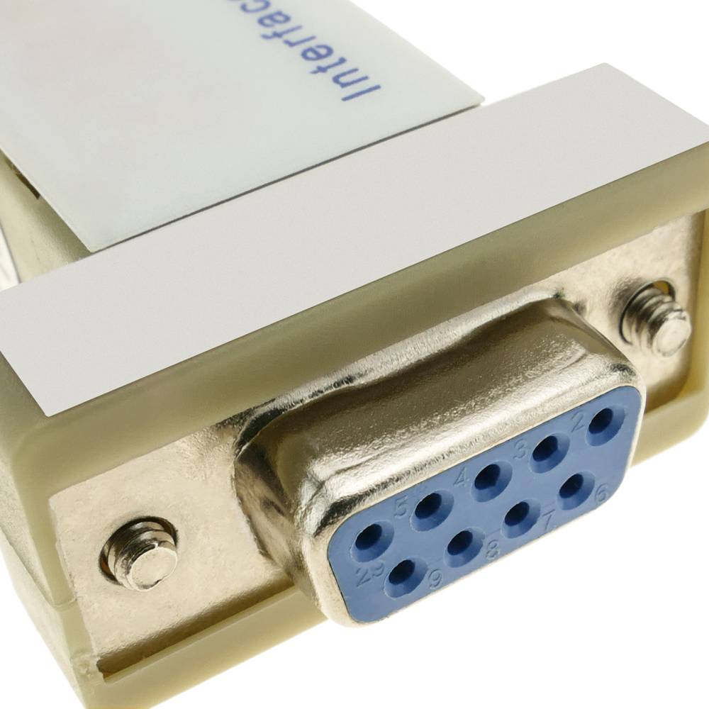 Adaptador sèrie de RS232 DB9 a RS422 RS485 6 pin i DB9