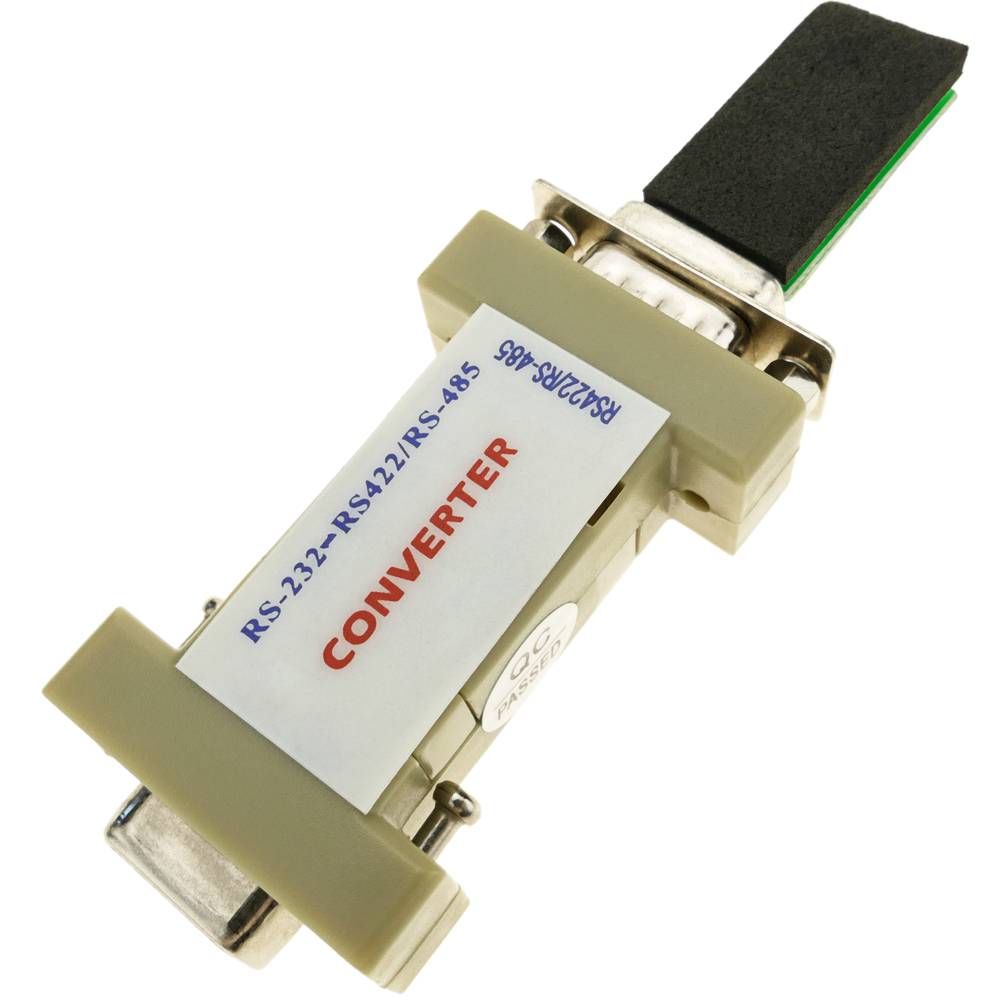 Adaptador sèrie de RS232 DB9 a RS422 RS485 6 pin i DB9