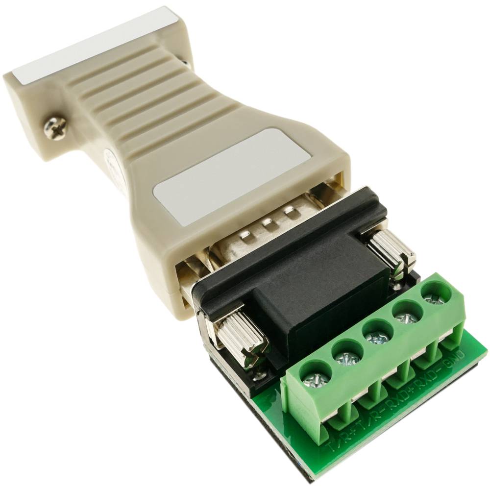 Serial adapter RS232 DB9 to RS422 5 pin and DB9