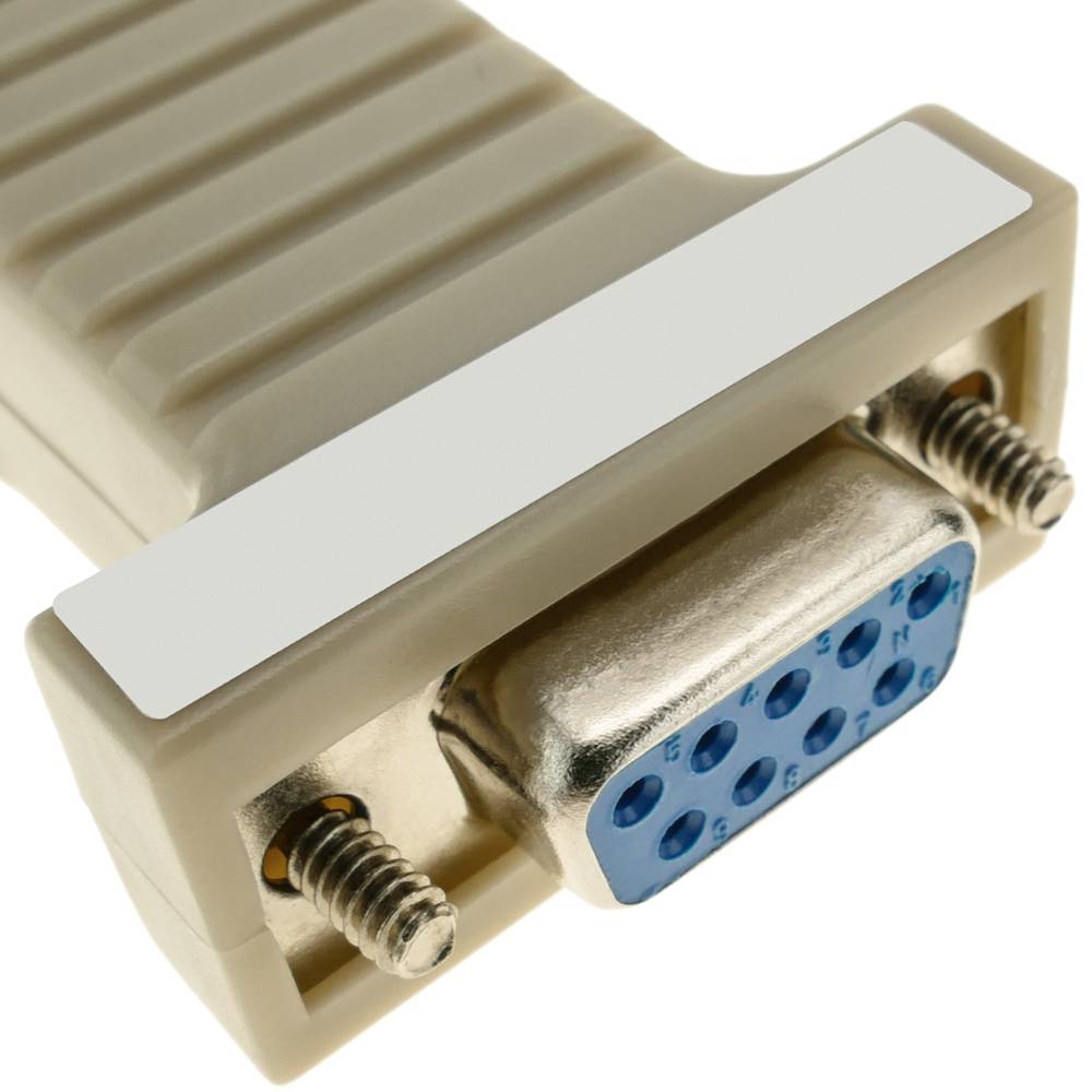 Serial adapter RS232 DB9 to RS422 5 pin and DB9