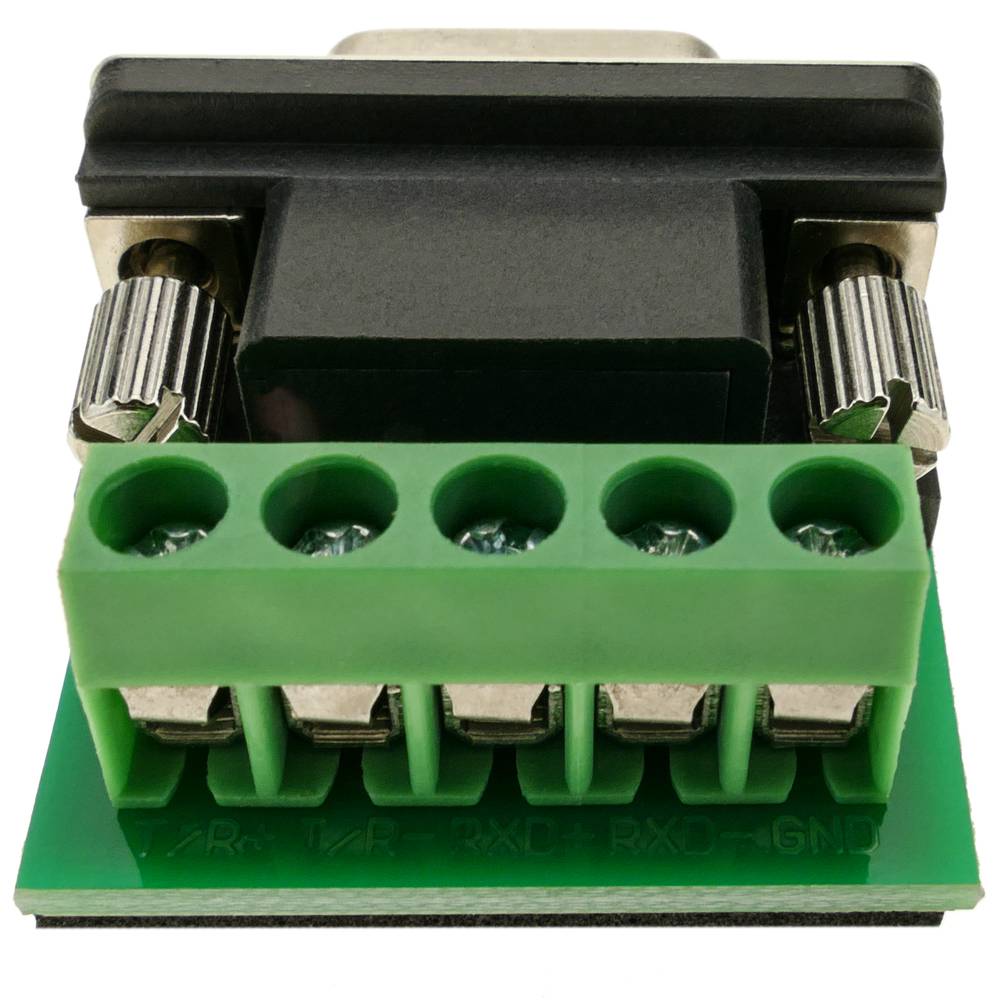 Serial adapter RS232 DB9 to RS422 5 pin and DB9