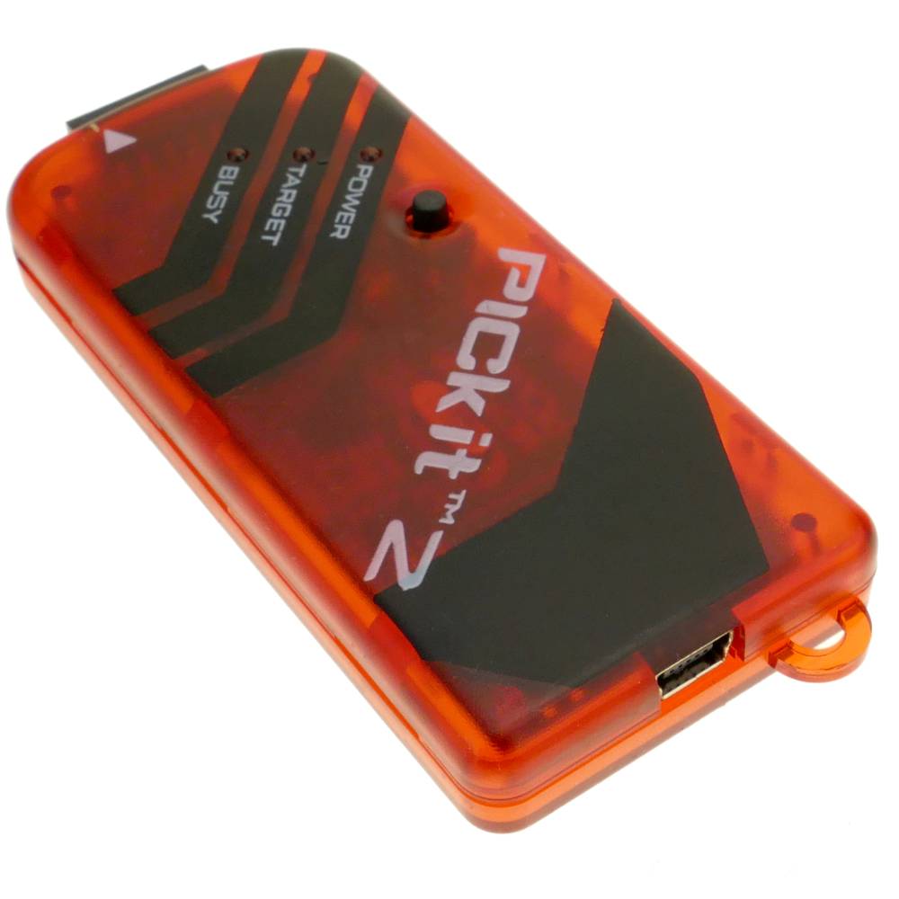 PICKit 2 simulador programador emulador desarrolador depurador con cables USB y Dupond