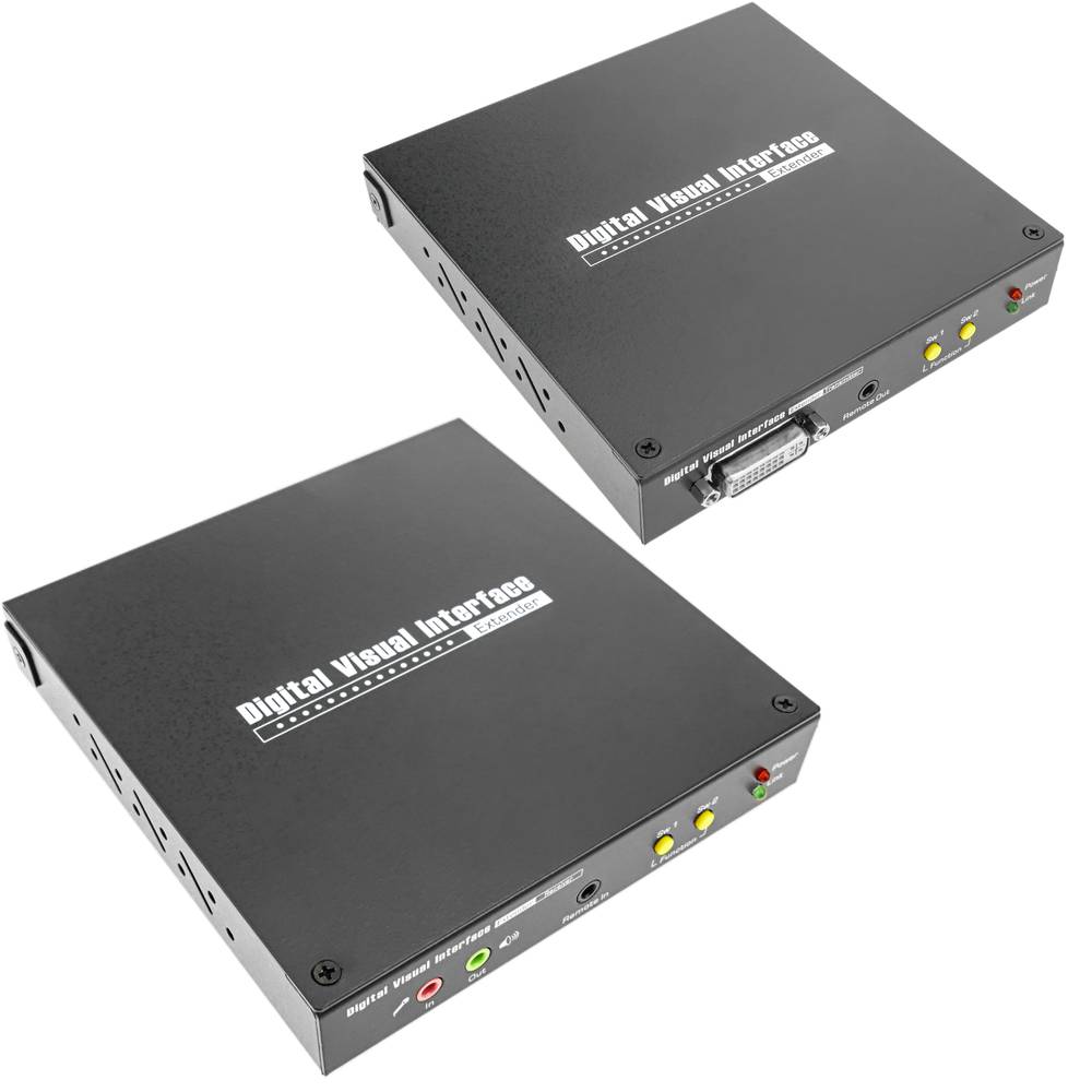 KVM Extender DVI sur IP