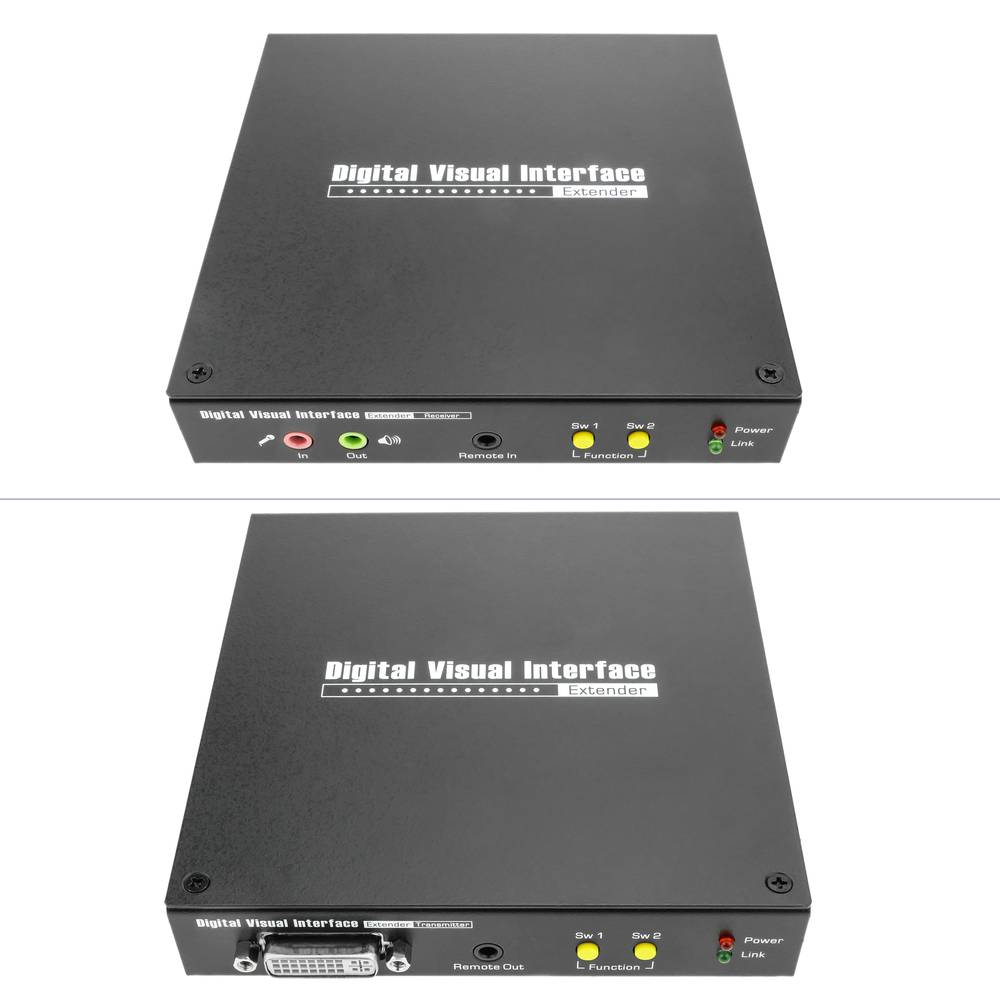 KVM Extender DVI sur IP