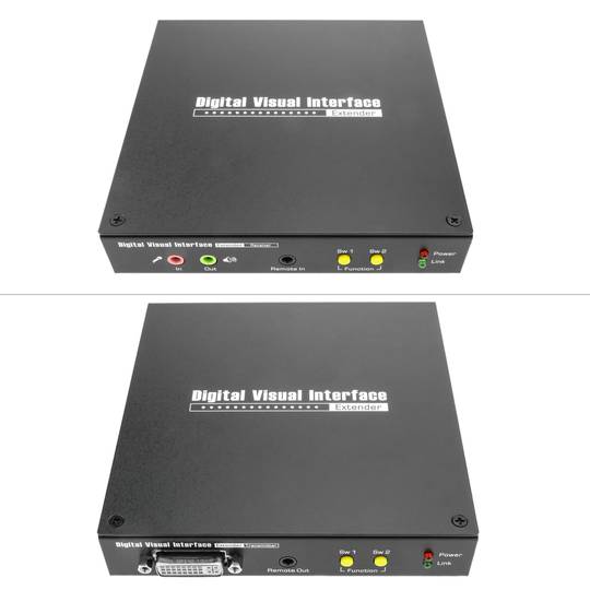 KVM Extender DVI sur IP
